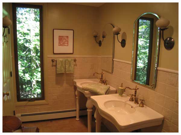 bathroom interior design 2 sinks