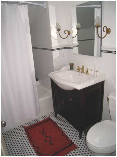 bathroom interior design white