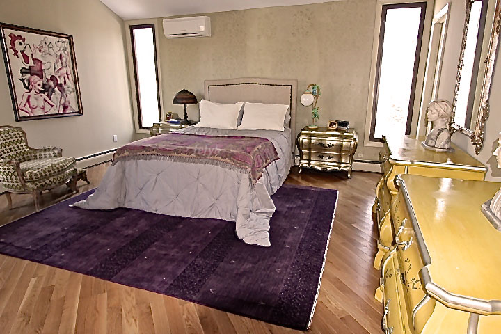 bedroom interior design purple