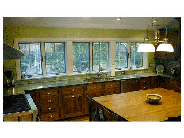 kitchen interior design green