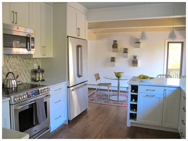 kitchen interior design white