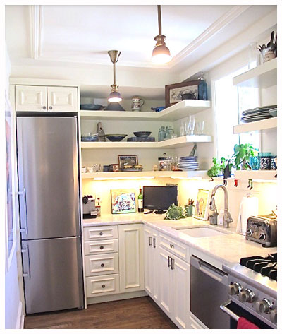 kitchen interior design white